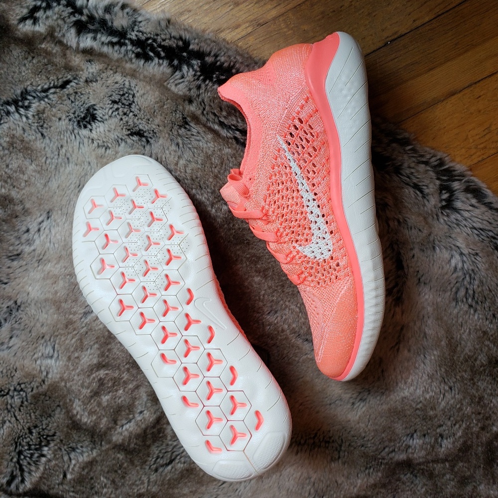 Nike Free RN Flyknit 2018 running shoes - Picture 5 of 8